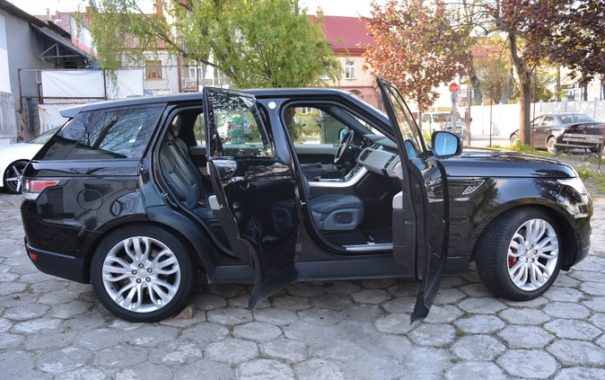 Land Rover Range Rover Sport cena 55000 przebieg: 229367, rok produkcji 2013 z Bochnia małe 562